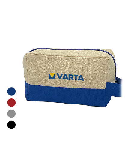 Canvas Bag - (11.5×18.5×8.5cm)