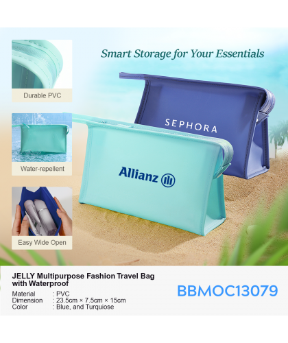 JELLY Multipurpose Fashion Travel Bag with Waterproof