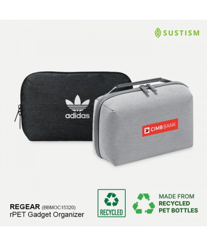 REGEAR rPET Gadget Organizer 