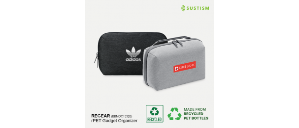 REGEAR rPET Gadget Organizer 