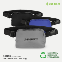 NOMAD Water-repellent Belt Bags / Crossbody / Bags with Adjustable Strap