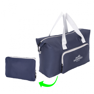 FOLDY Foldable travel Duffle Bag With Luggage Sleeve