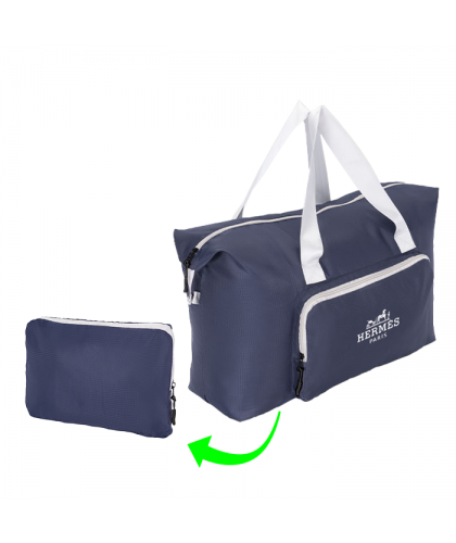 FOLDY Foldable travel Duffle Bag With Luggage Sleeve