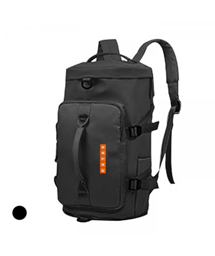 HYKE 2 Travel Nylon Duffel Two Way Bag