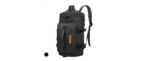 HYKE 2 Travel Nylon Duffel Two Way Bag