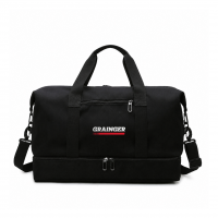 ROVER Travel/Gym Bag with Shoe, Luggage, Wet Compartment and Luggage Strap