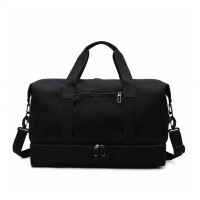ROVER Travel/Gym Bag with Shoe, Luggage, Wet Compartment and Luggage Strap