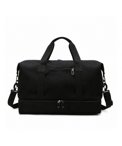 ROVER Travel/Gym Bag with Shoe, Luggage, Wet Compartment and Luggage Strap