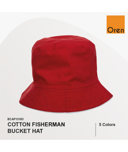 Cotton Fisherman Hat
