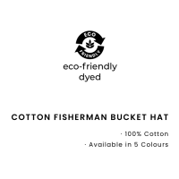 Cotton Fisherman Hat