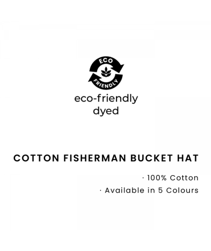Cotton Fisherman Hat