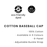 Cotton Baseball Cap