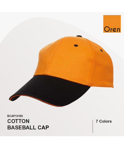 Cotton Baseball Cap