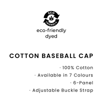 Cotton Baseball Cap