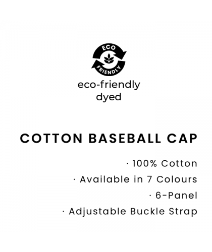 Cotton Baseball Cap