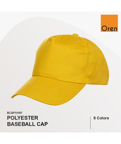 Polyester Baseball Cap