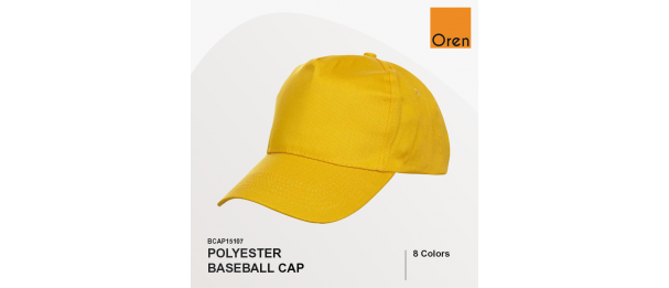 Polyester Baseball Cap