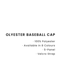 Polyester Baseball Cap