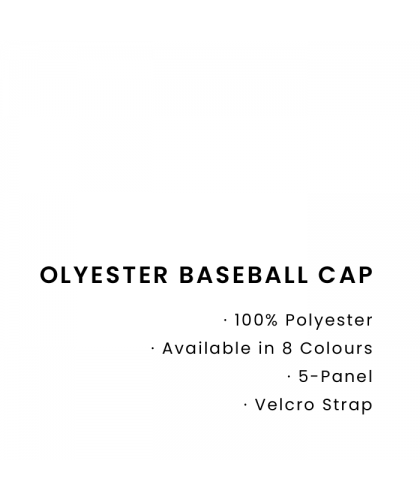 Polyester Baseball Cap