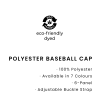 Polyester Baseball Cap