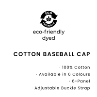 Cotton Baseball Cap