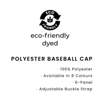 Polyester Baseball Cap