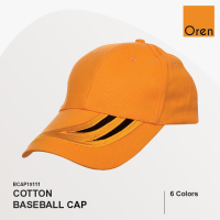 COTTON BASEBALL CAP