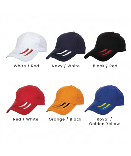 COTTON BASEBALL CAP