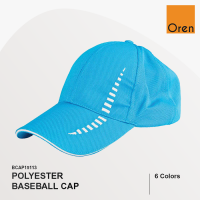 POLYESTER BASEBALL CAP