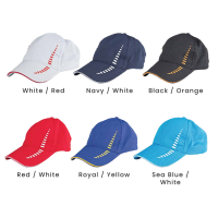 POLYESTER BASEBALL CAP