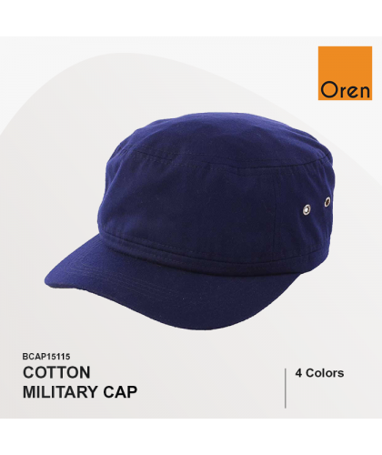 Cotton Military Cap