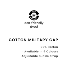 Cotton Military Cap