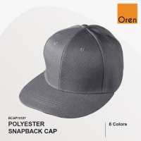 Polyester Snapback Cap