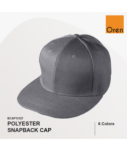 Polyester Snapback Cap