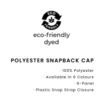 Polyester Snapback Cap