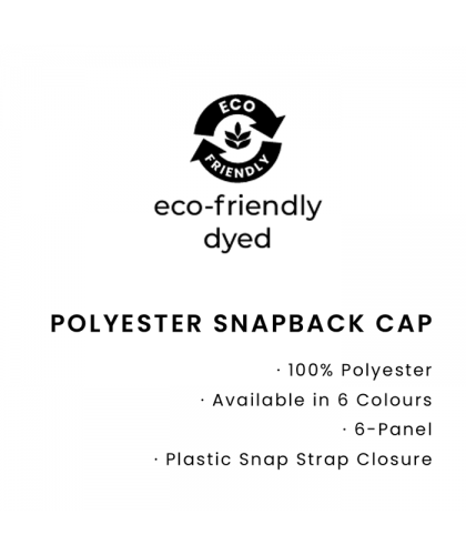 Polyester Snapback Cap