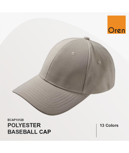 Polyester Baseball Cap