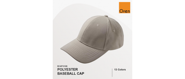 Polyester Baseball Cap