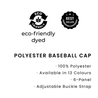 Polyester Baseball Cap
