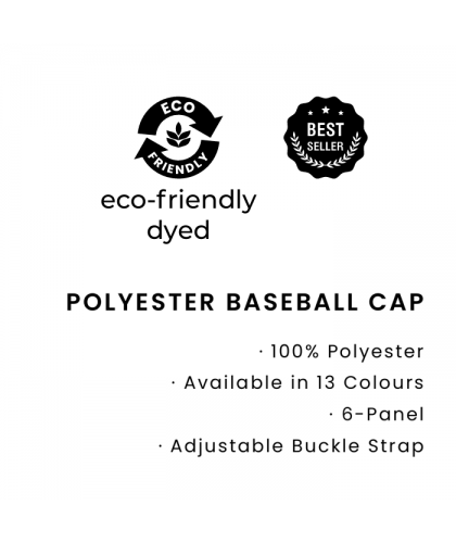 Polyester Baseball Cap
