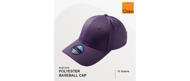 Polyester Baseball Cap