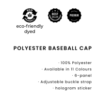 Polyester Baseball Cap