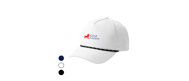 The Clubhouse Rope Cap