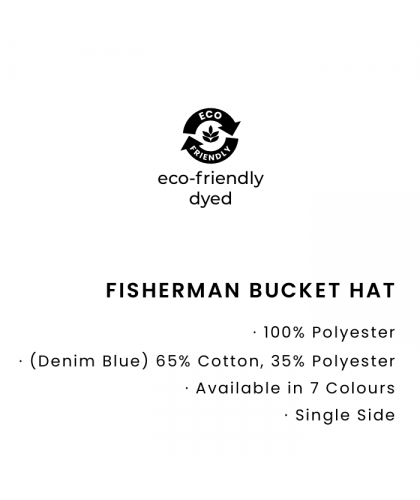 Fisherman Bucket Hat