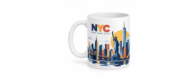 Ceramic Mug – 320ml