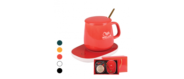 Ceramic Mug Warmer Set - 380ml