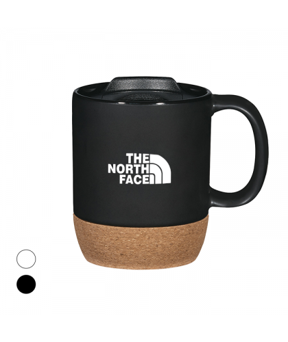 Cork Base Ceramic Mug — 14oz