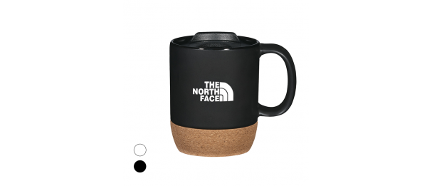 Cork Base Ceramic Mug — 14oz