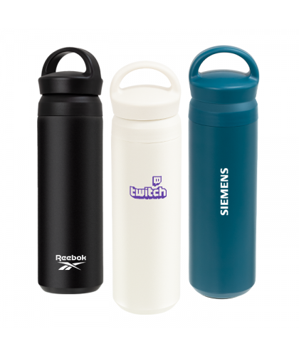 HYDRO Double Wall Stainless Steel Vacuum Flask - 500ml