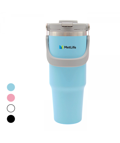 Handled Travel Tumbler - 900ml